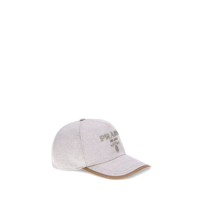 Prada Baseballmütze mit Logo