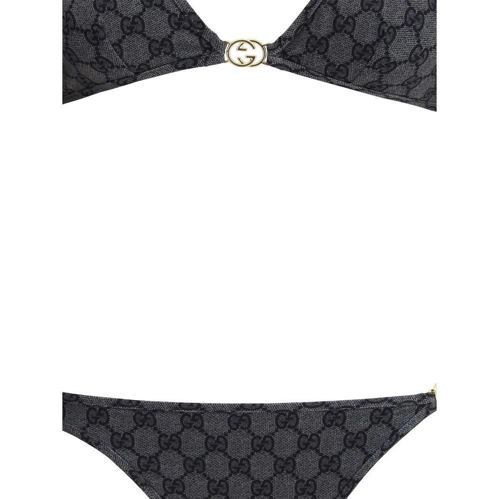 Gucci Badeanzug GG Muster