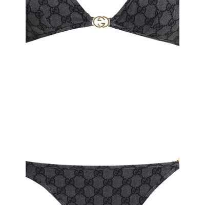 Gucci Badeanzug GG Muster