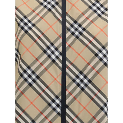 Burberry Archivio Check wasserdichte Jacke