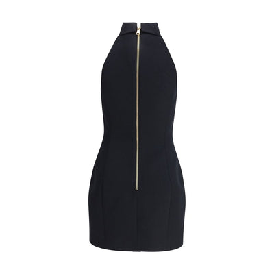 Balmain Ärmelloses kurzes Kleid