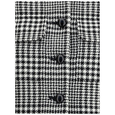 Self-Portrait Karo-Blazer