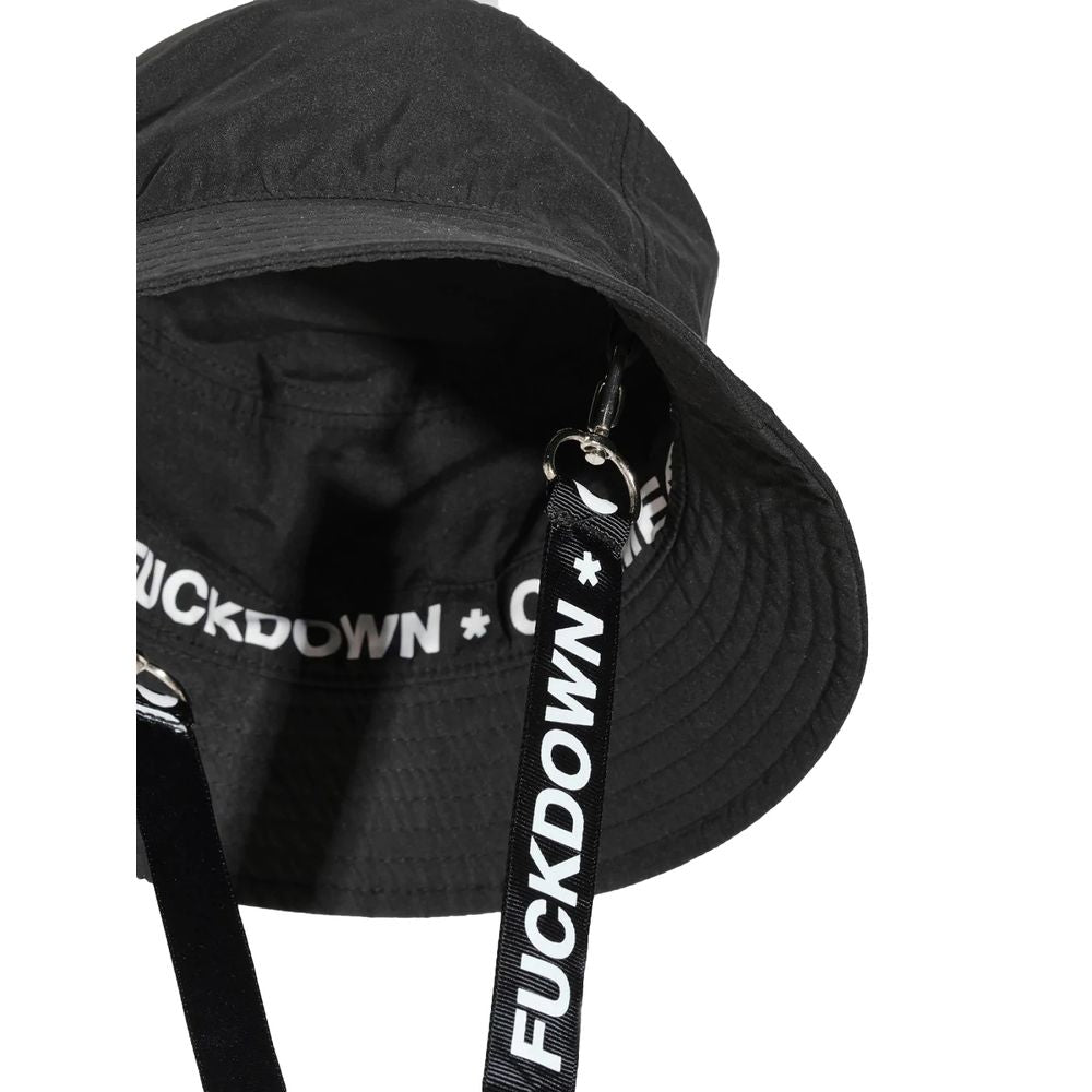 Comme Des Fuckdown Schwarze Polyesterhüte &amp