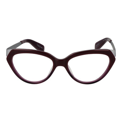 Yohji Yamamoto Lila optische Unisex-Fassungen