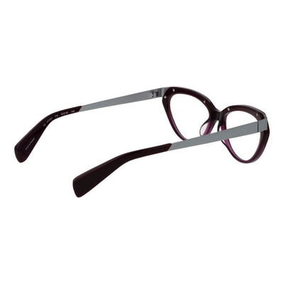 Yohji Yamamoto Lila optische Unisex-Fassungen