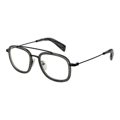 Yohji Yamamoto Graue optische Unisex-Fassungen