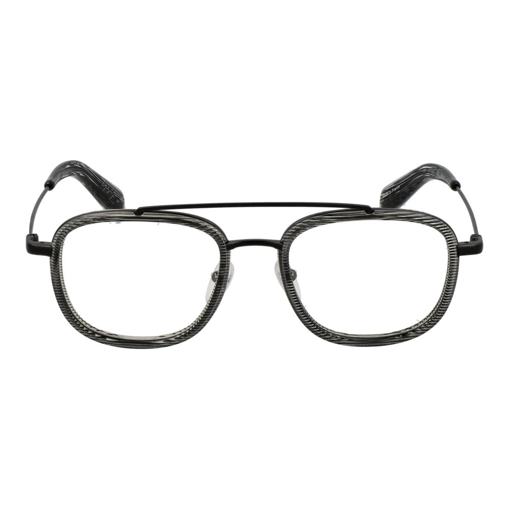 Yohji Yamamoto Graue optische Unisex-Fassungen