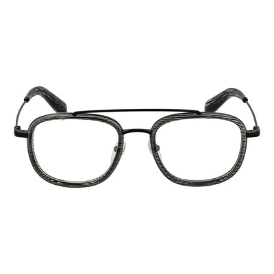 Yohji Yamamoto Graue optische Unisex-Fassungen