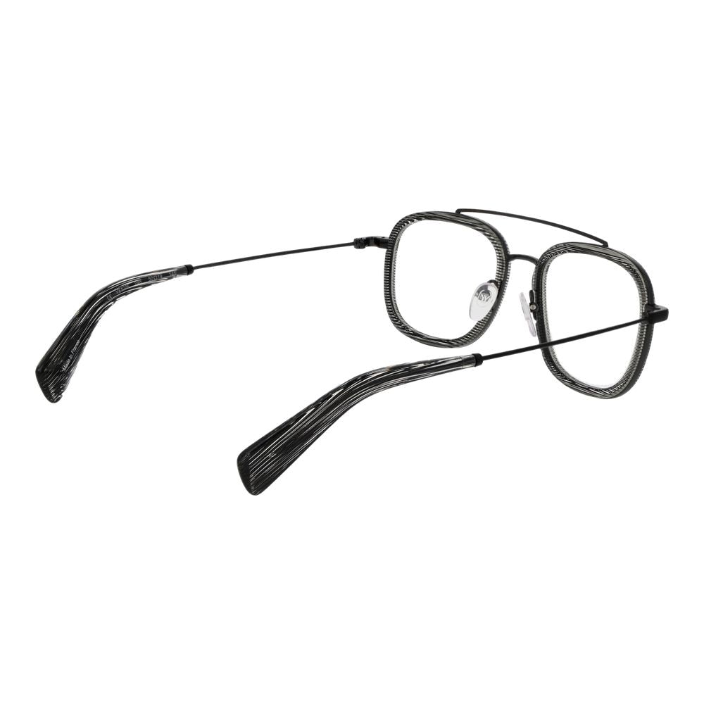 Yohji Yamamoto Graue optische Unisex-Fassungen