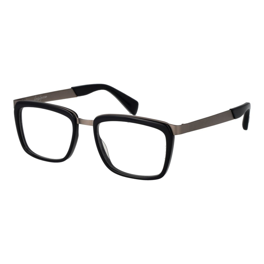 Yohji Yamamoto Schwarze optische Unisex-Fassungen