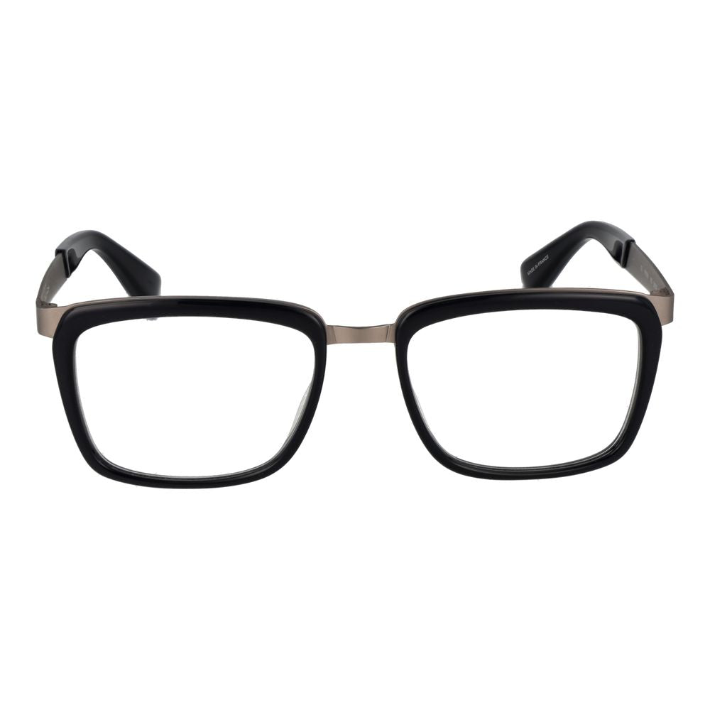 Yohji Yamamoto Schwarze optische Unisex-Fassungen