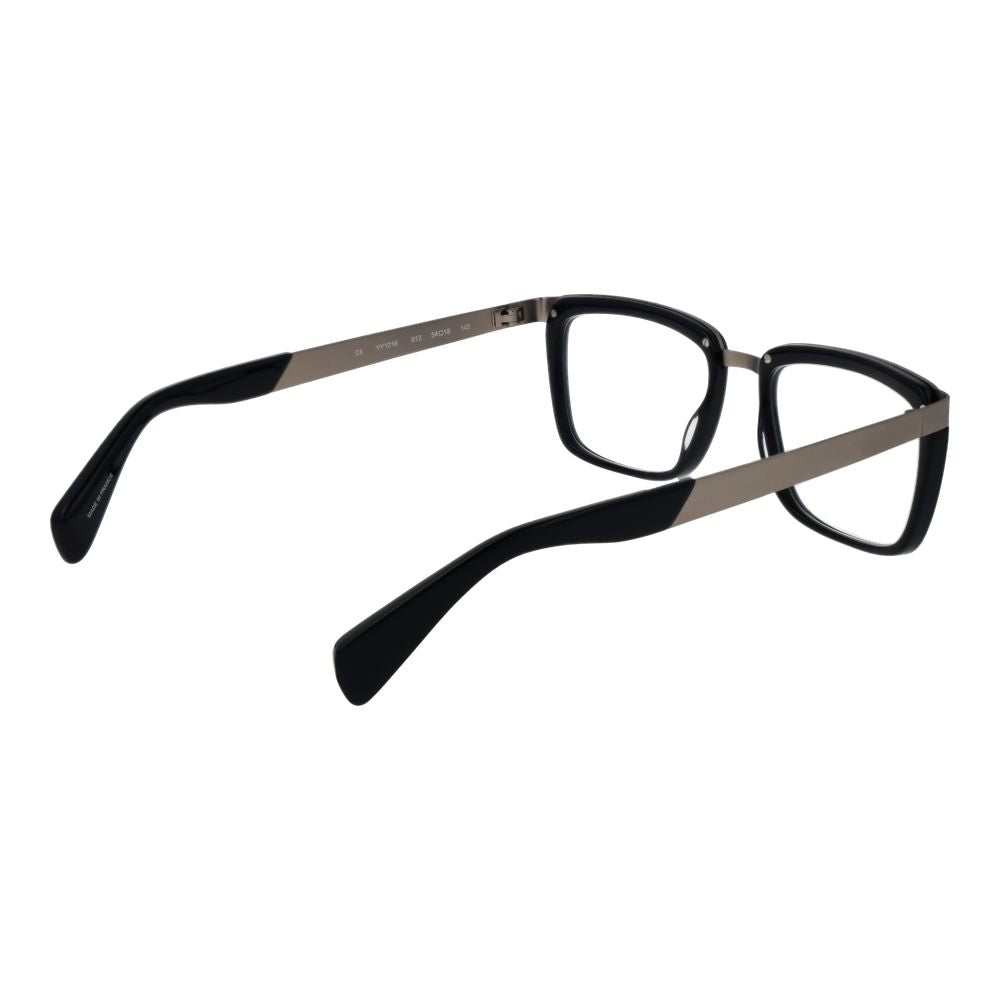 Yohji Yamamoto Schwarze optische Unisex-Fassungen