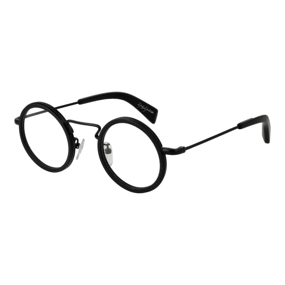 Yohji Yamamoto Schwarze optische Unisex-Rahmen