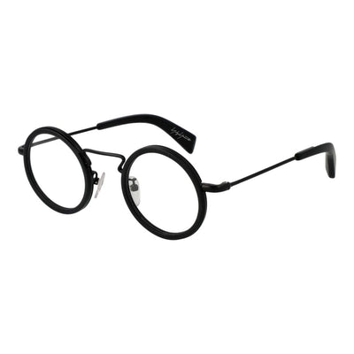 Yohji Yamamoto Schwarze optische Unisex-Rahmen