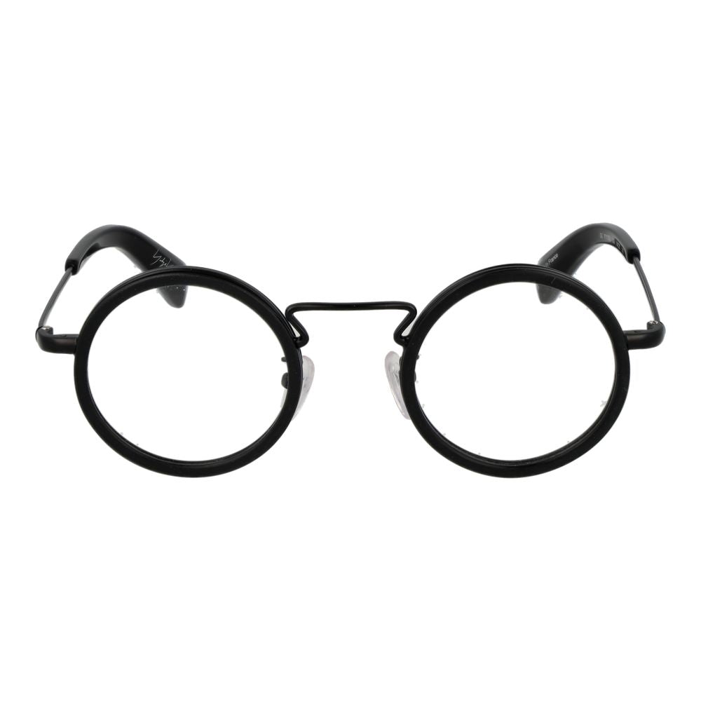 Yohji Yamamoto Schwarze optische Unisex-Rahmen
