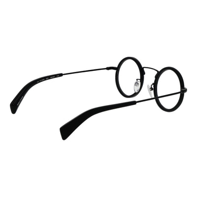 Yohji Yamamoto Schwarze optische Unisex-Rahmen