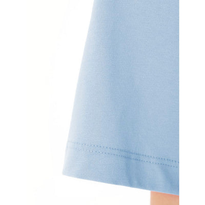 Comme Des Fuckdown Blaue Baumwoll-Oberteile &amp