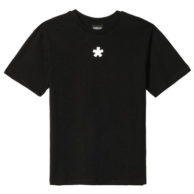 Comme Des Fuckdown Schwarze Baumwoll-Oberteile &amp