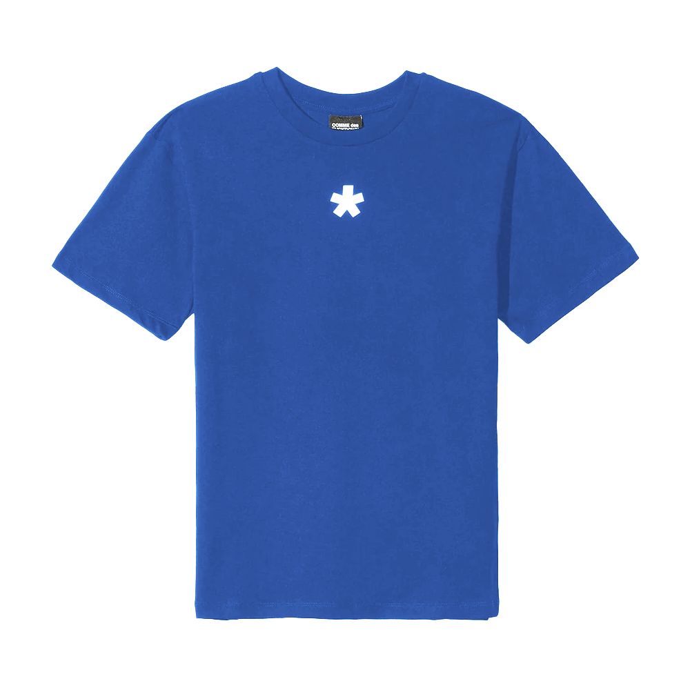 Comme Des Fuckdown Blaue Baumwoll-Oberteile &amp