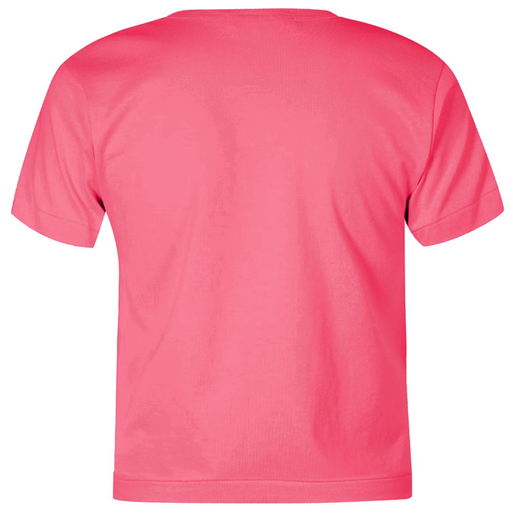 Comme Des Fuckdown Rosa Baumwolloberteile &amp