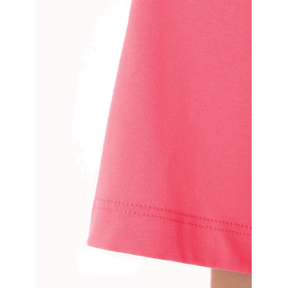 Comme Des Fuckdown Rosa Baumwolloberteile &amp