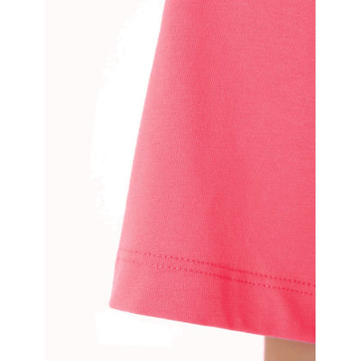 Comme Des Fuckdown Rosa Baumwolloberteile &amp