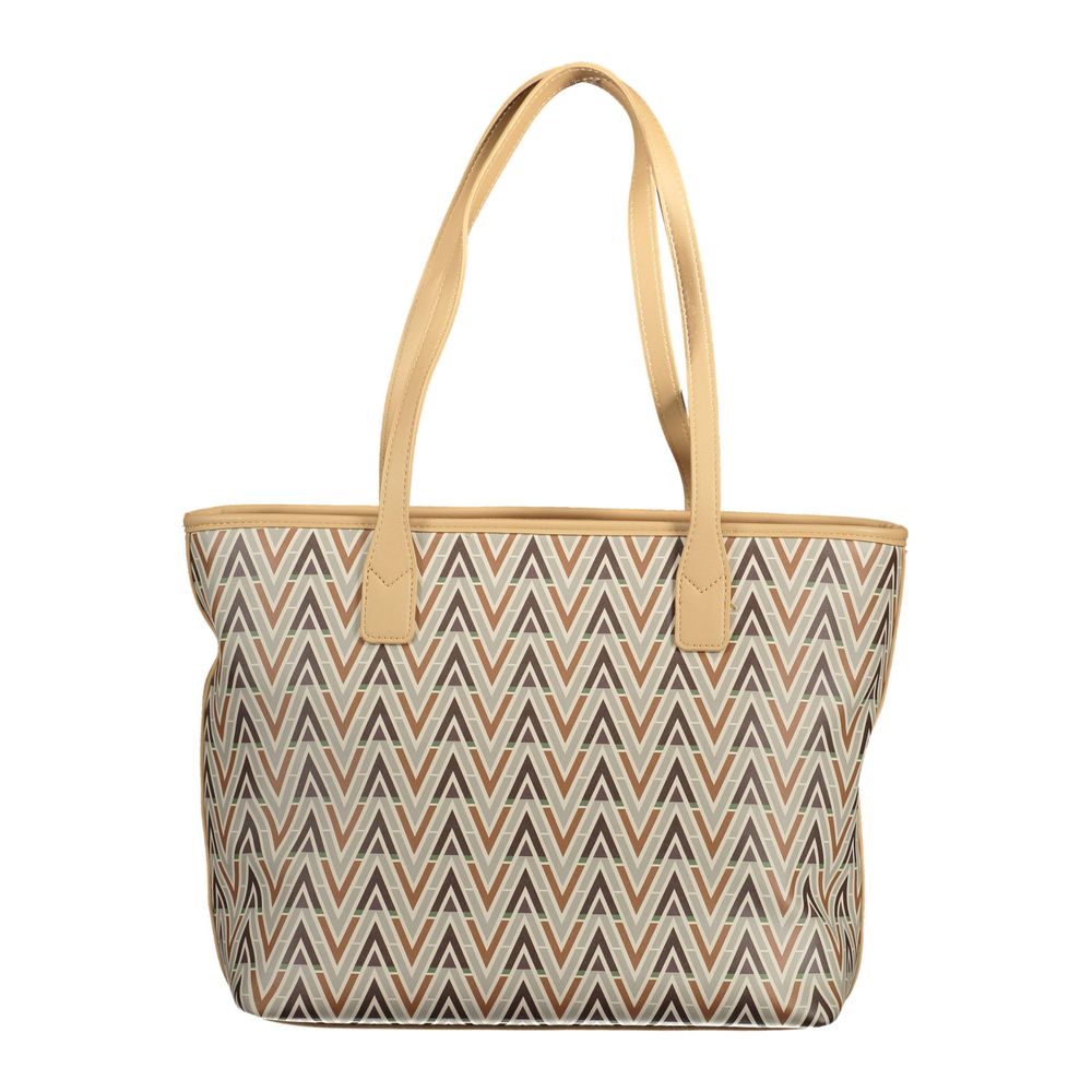Mario Valentino Beige Polyethylen Handtasche