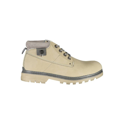 Carrera Beige Polyester-Stiefel