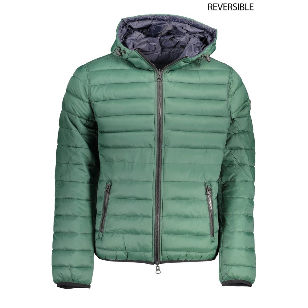U.S. POLO ASSN. Grüne Nylonjacke