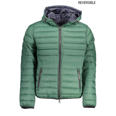 U.S. POLO ASSN. Grüne Nylonjacke