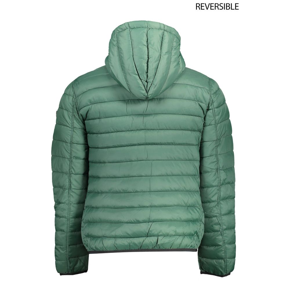 U.S. POLO ASSN. Grüne Nylonjacke