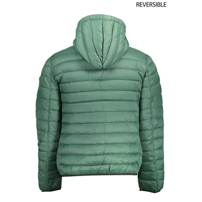 U.S. POLO ASSN. Grüne Nylonjacke