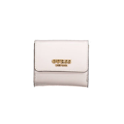 Guess Jeans Portemonnaie aus rosa Polyethylen