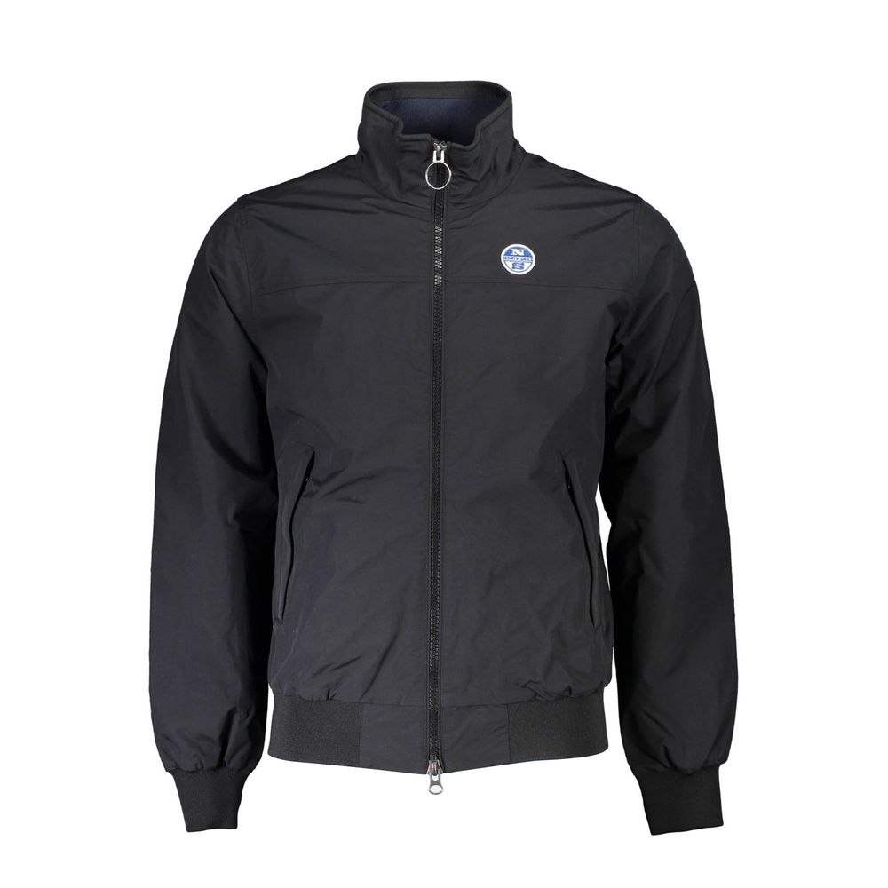 North Sails Schwarze Polyamid-Jacke