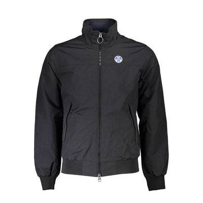 North Sails Schwarze Polyamid-Jacke