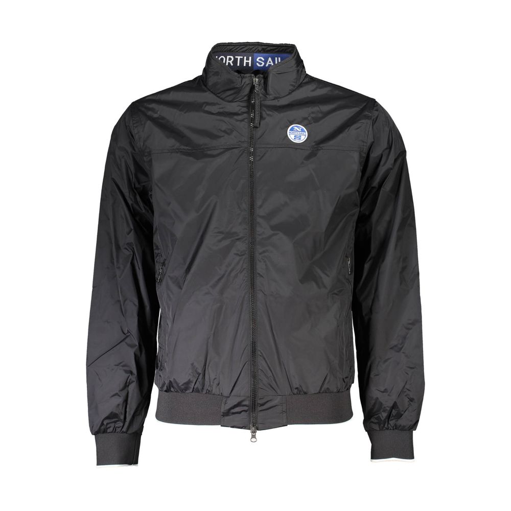 North Sails Schwarze Nylonjacke