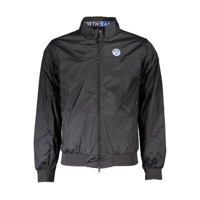 North Sails Schwarze Nylonjacke