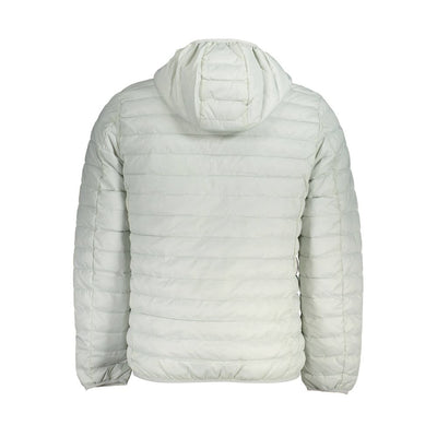 Norway 1963 Graue Polyamid-Jacke