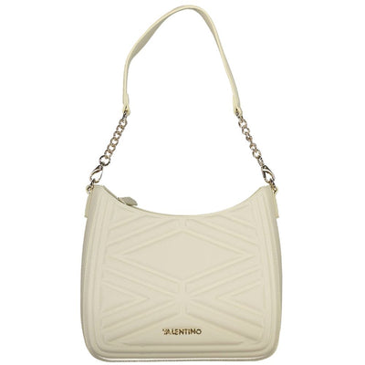 Mario Valentino Beige Polyethylen Handtasche