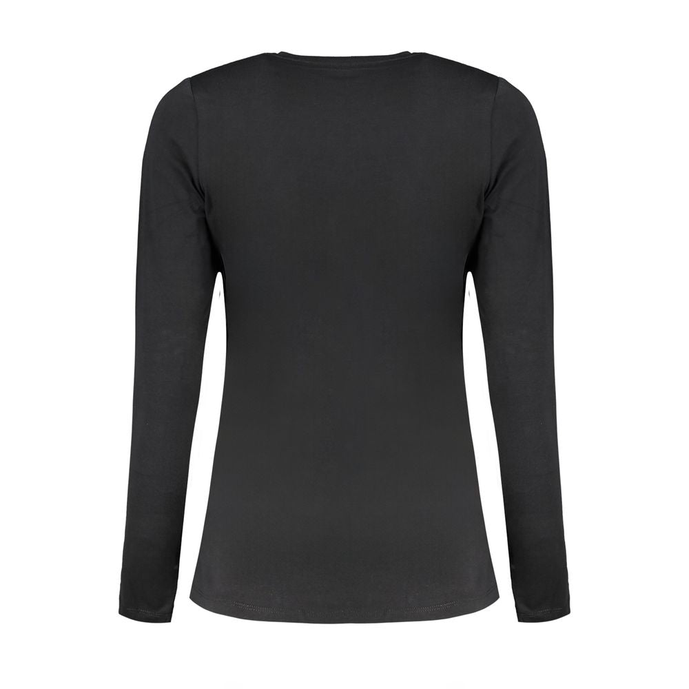 Pepe Jeans Schwarze Baumwoll-Oberteile &amp