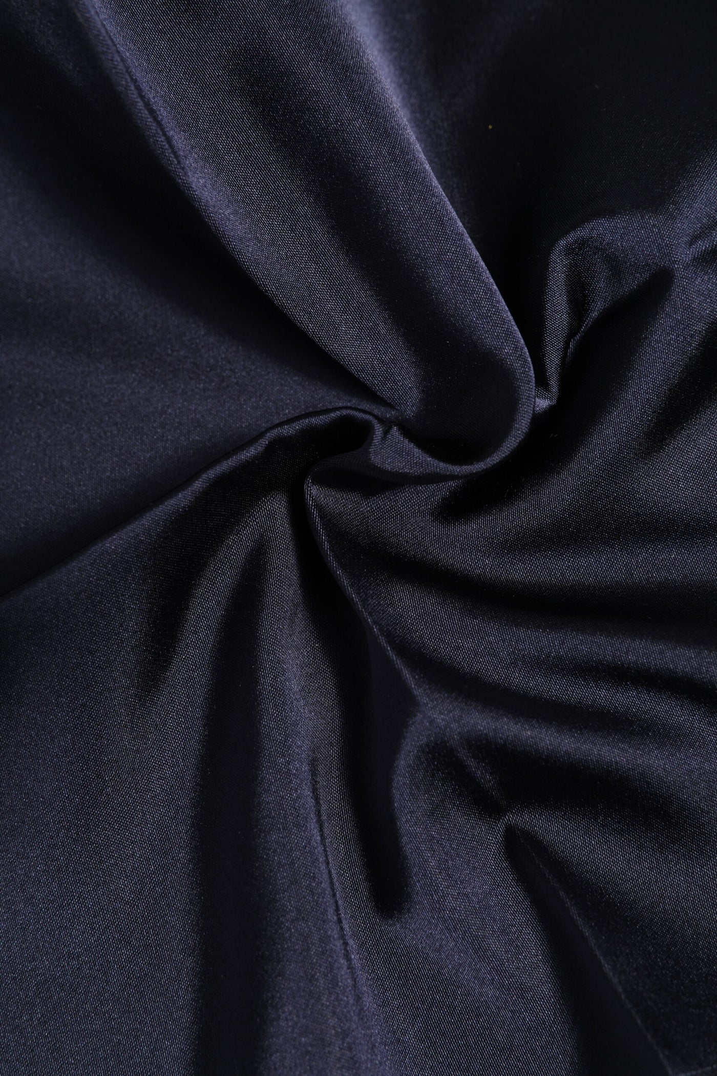 Dolce & Gabbana Dunkelblauer Seidenschal Quadratisch Herren Foulard