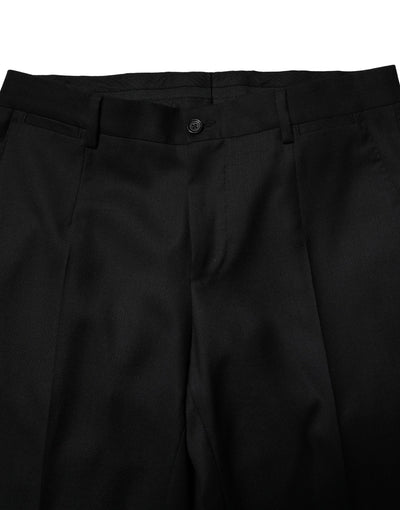 Dolce & Gabbana Blauer MARTINI Anzug aus Wolle (2 Teile)