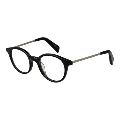 Yohji Yamamoto Schwarze optische Unisex-Rahmen