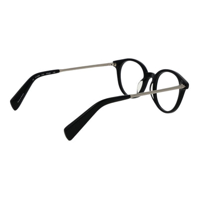 Yohji Yamamoto Schwarze optische Unisex-Rahmen