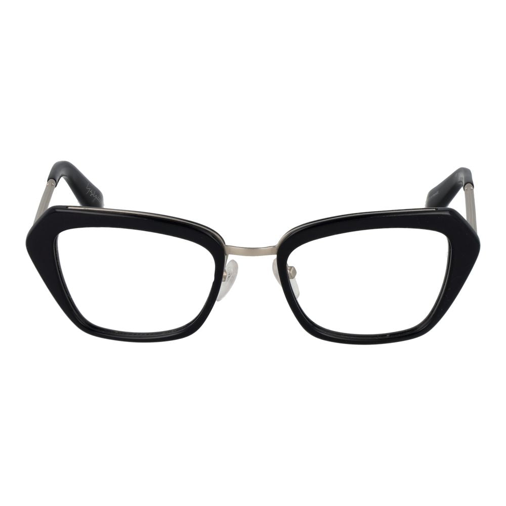Yohji Yamamoto Blaue optische Unisex-Rahmen