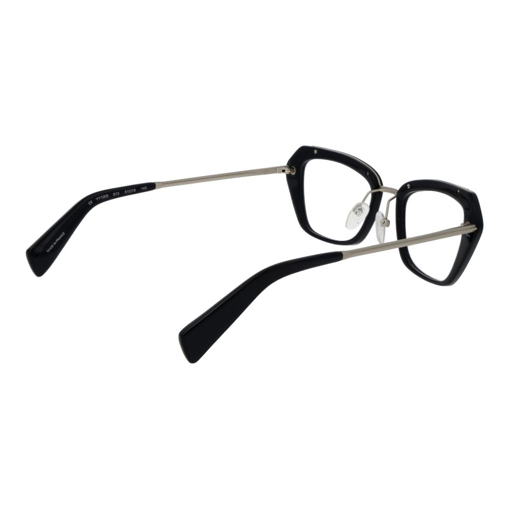 Yohji Yamamoto Blaue optische Unisex-Rahmen