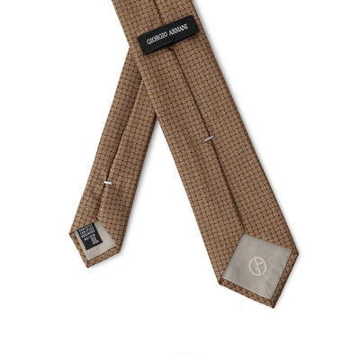 Giorgio Armani Bicolor Seidenkrawatten &amp