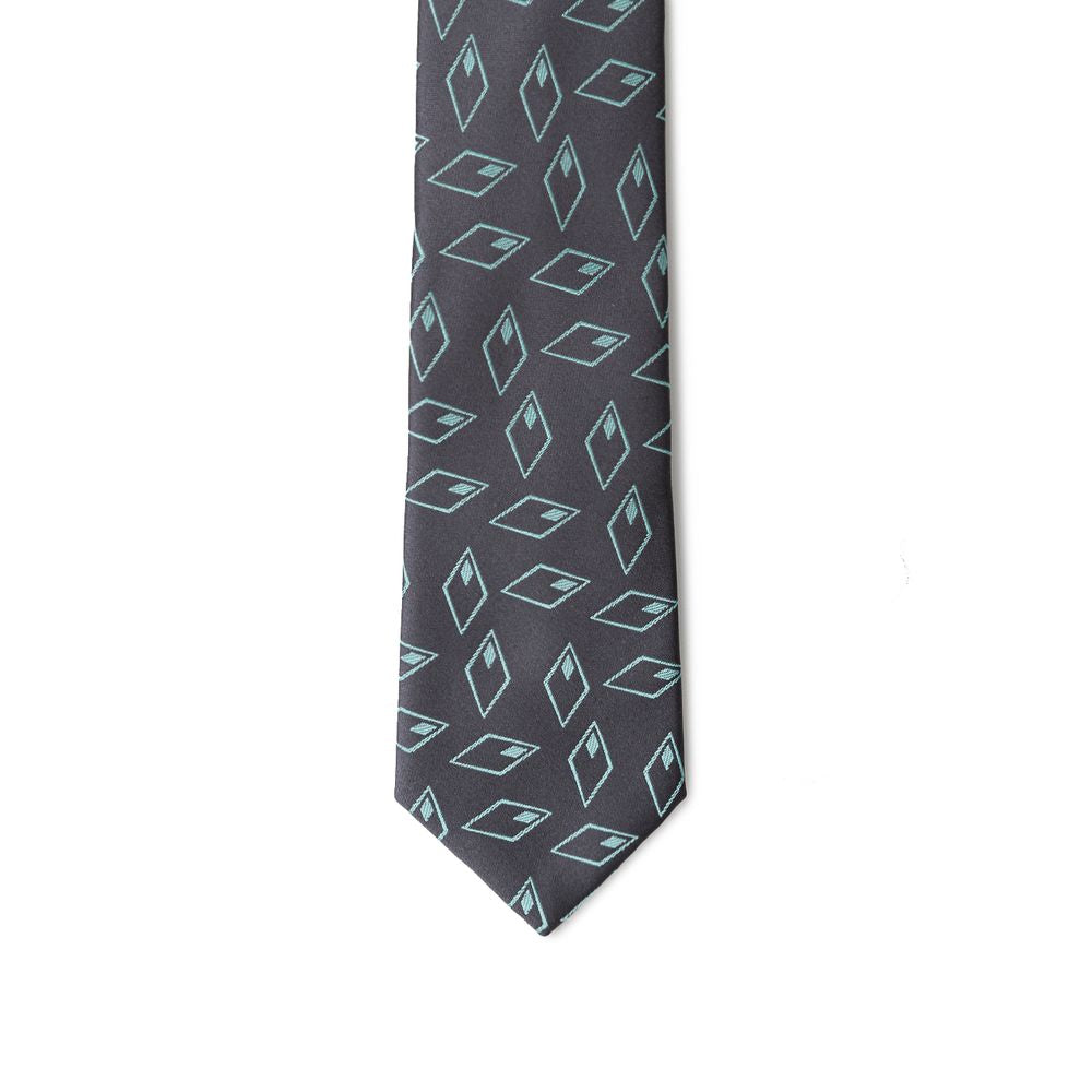 Giorgio Armani Graue Seidenkrawatten &amp