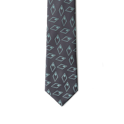 Giorgio Armani Graue Seidenkrawatten &amp