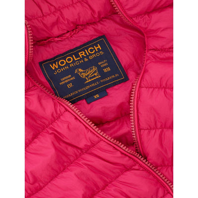 Woolrich Fuchsia Polyamid Jacken &amp